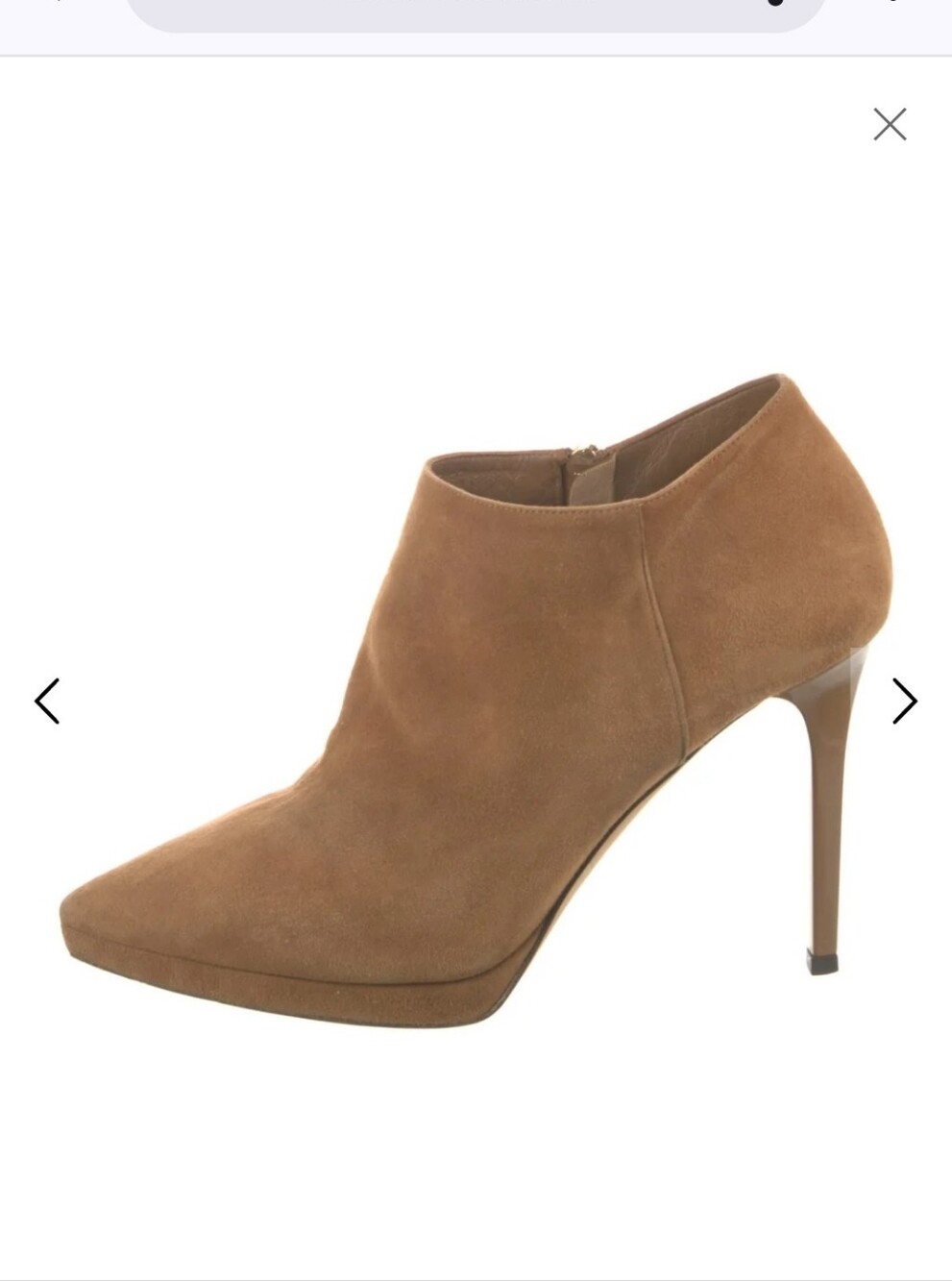 Jimmy Choo Suede Ankle Booties